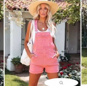 Vici Dolls Pink Overalls